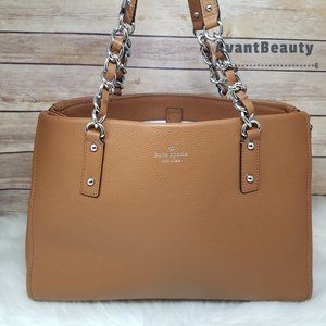 Kate Spade Andee Cobble Hill Warm Gingerbread